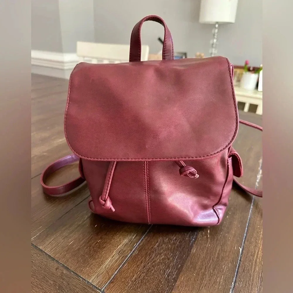 Monet backpack faux